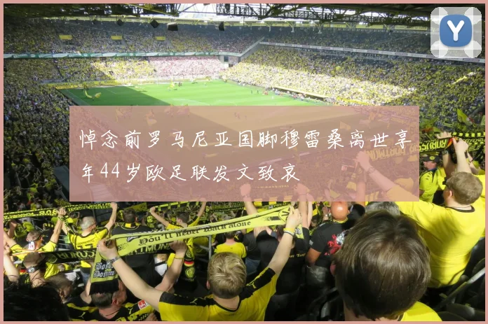 悼念前罗马尼亚国脚穆雷桑离世享年44岁欧足联发文致哀